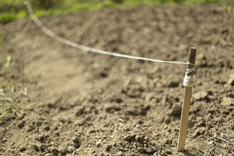 Marked Property Boundaries